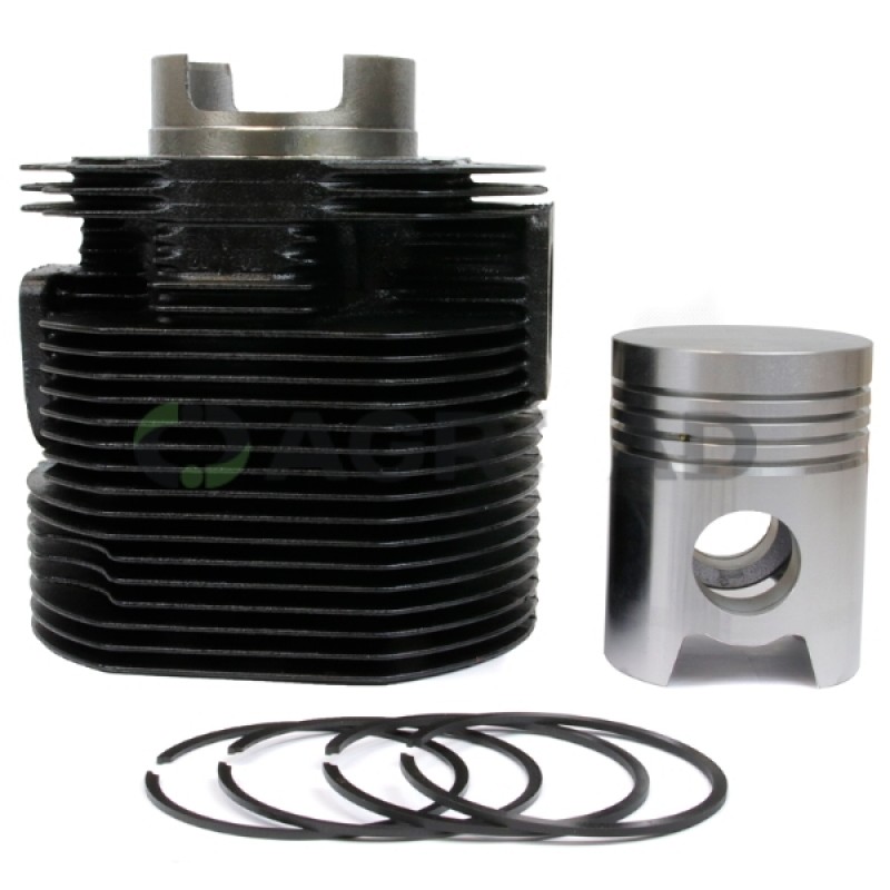 TZ4k14 Zylinder - Kolben - Kolbenringe - Motor TZ08002 Ersatzteile » Agrapoint